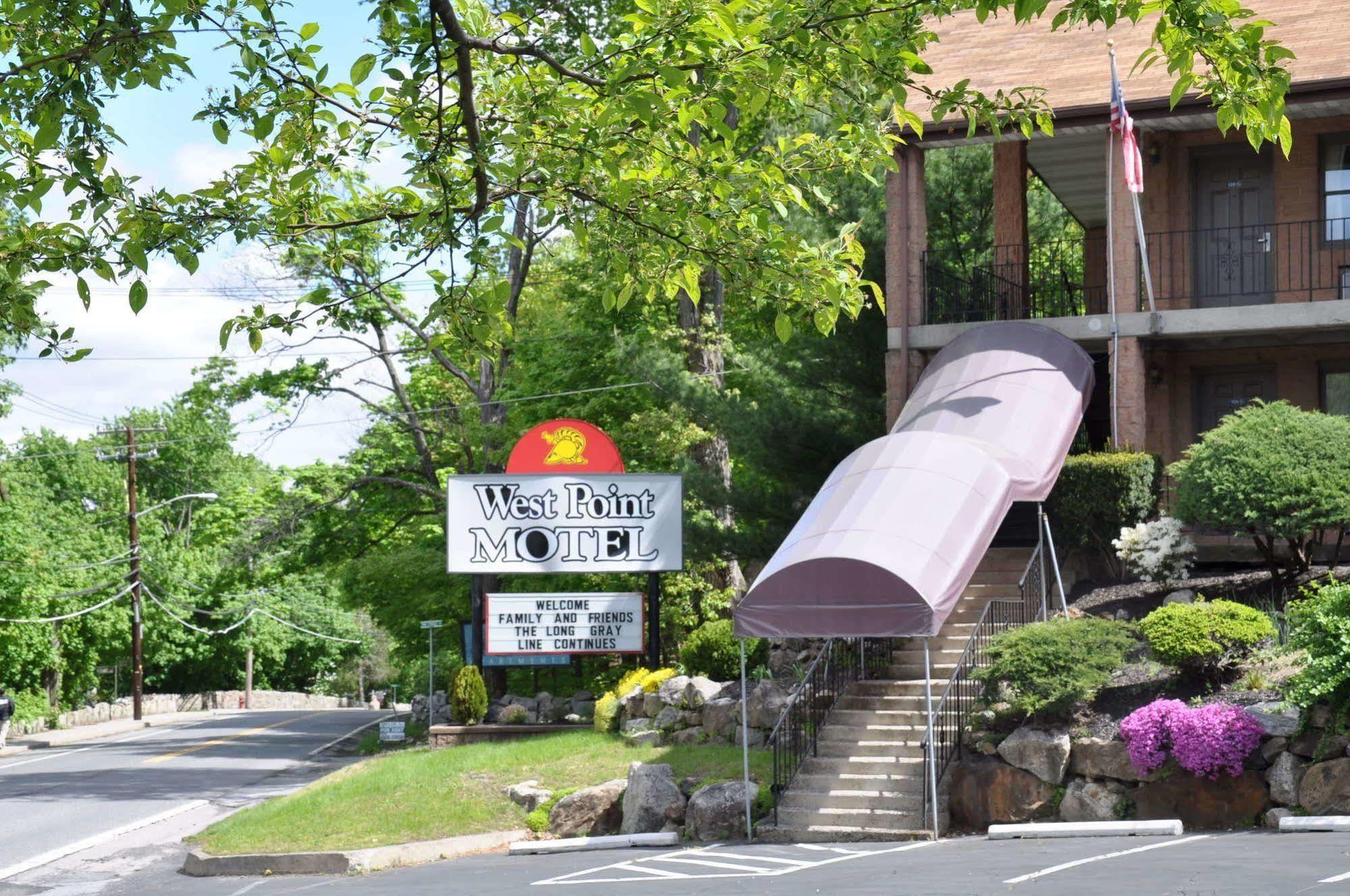 West Point Motel Highland Falls Esterno foto