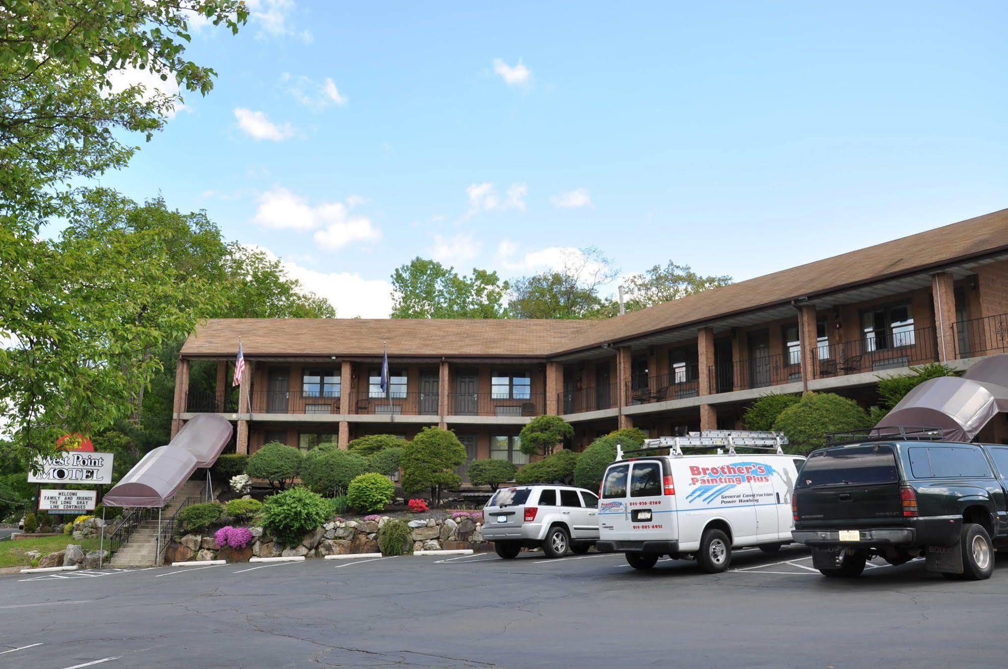 West Point Motel Highland Falls Esterno foto
