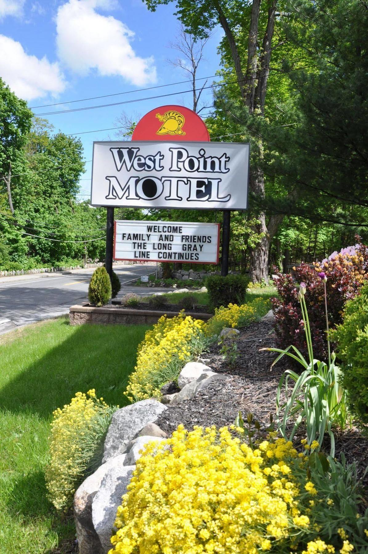 West Point Motel Highland Falls Esterno foto